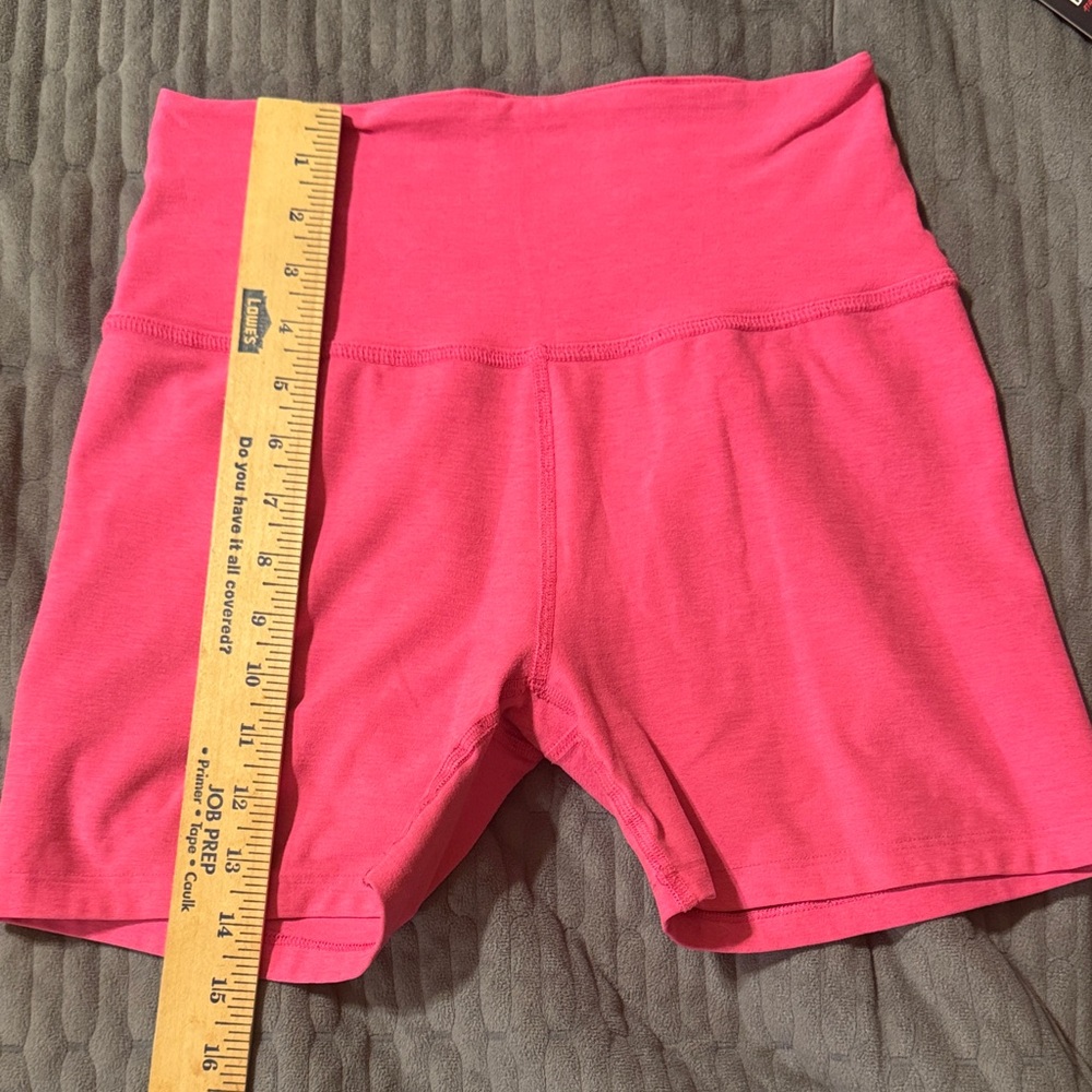 Beyond Yoga Women’s High-Waist Pink Active Shorts